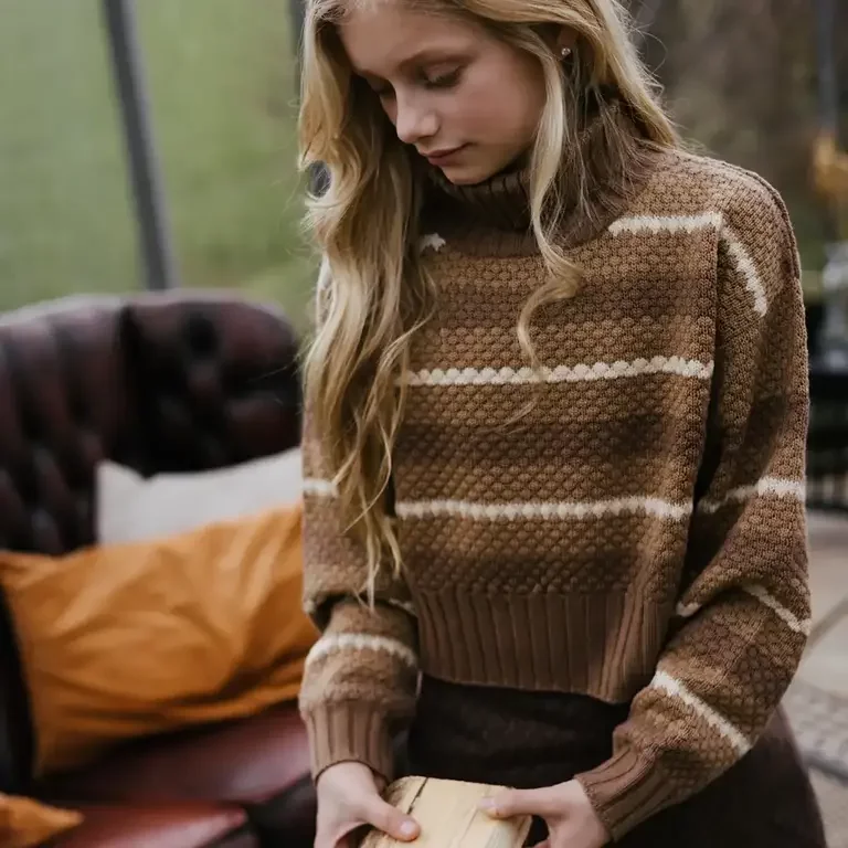 Trui Fiza (multi stripe)