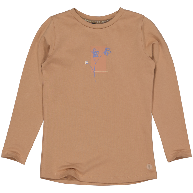 Longsleeve Gesot (brown clay)