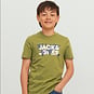 Jack and Jones T-shirt Dust (olive branch)