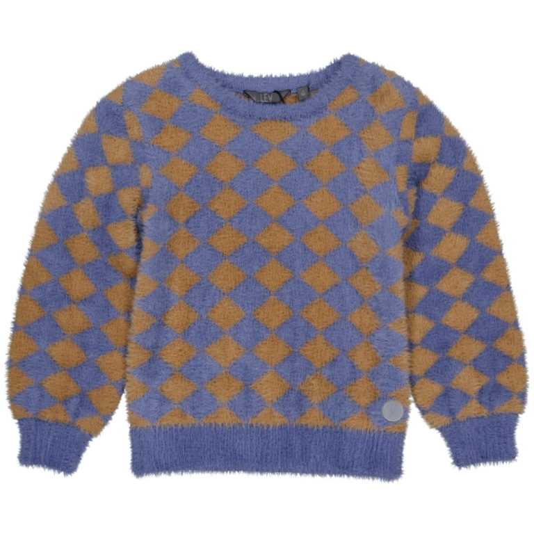 Trui Giorgi (aop blue moon check)