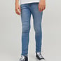 Jack and Jones Jeans SKINNY FIT Liam (blue denim)