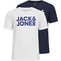 Jack and Jones Twee t-shirts LOGO (navy blazer)