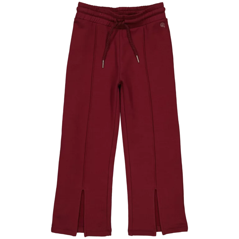 Broek flared Aylin (bordeaux)
