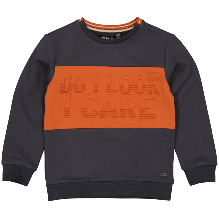 Trui Aden (grey metal)