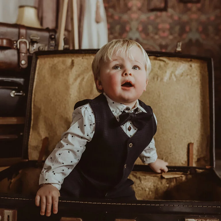 Gilet poule | Hayo (suite blue)