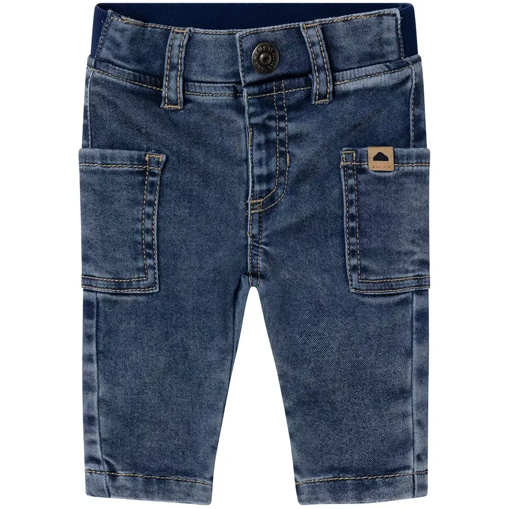Jeans SLIM FIT Silas (dark blue denim)