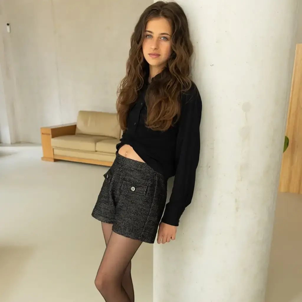 Winter shorts (boucle)
