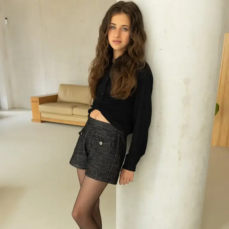 Winter shorts (boucle)