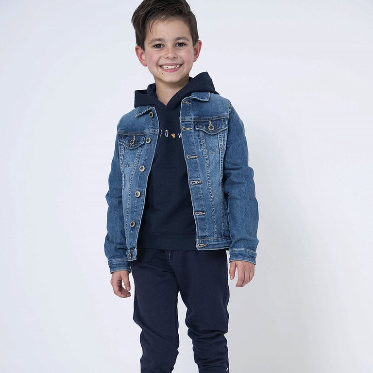 Spijkerjas stretch jeans (light used)