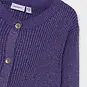 Name It Gebreid vest Rubina (purple opulence)