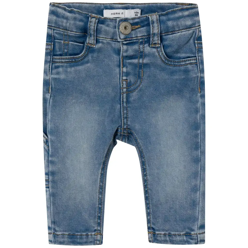 Jog jeans slim fit Silas (light blue denim)