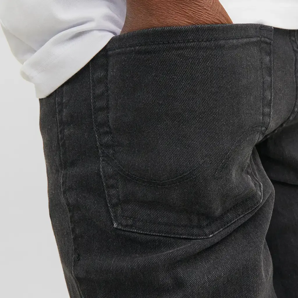Jeans slim fit Glenn (black denim)