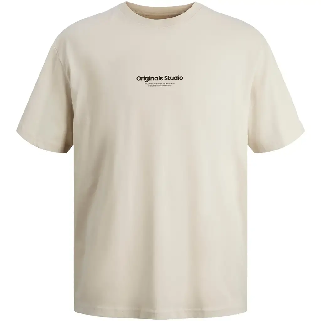T-shirt loose fit Vesterbro (moonbeam)