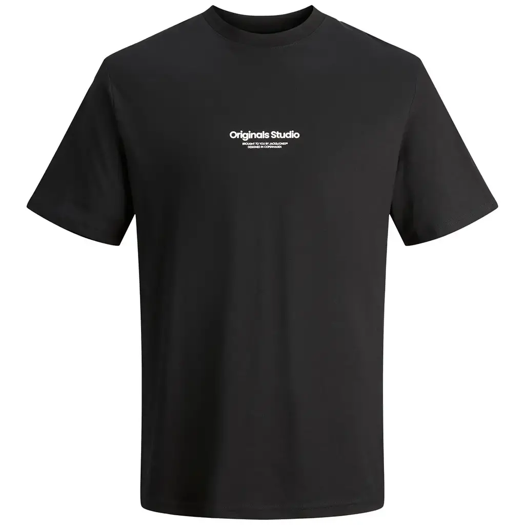 T-shirt loose fit Vesterbro (black)