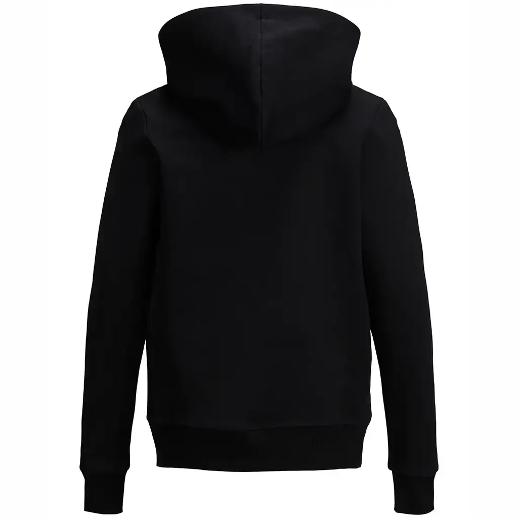 Vest hoodie (black)