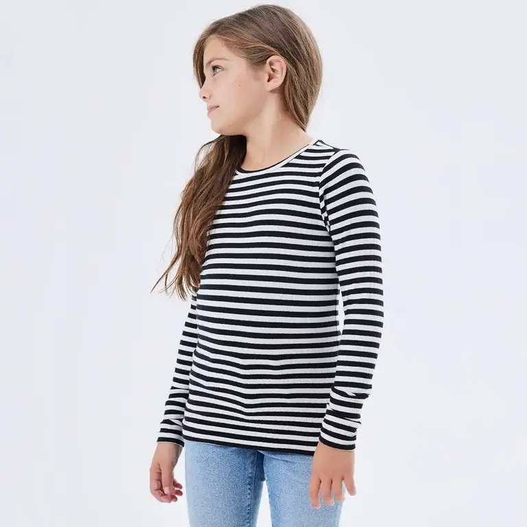 Longsleeve Suraja (black stripe)