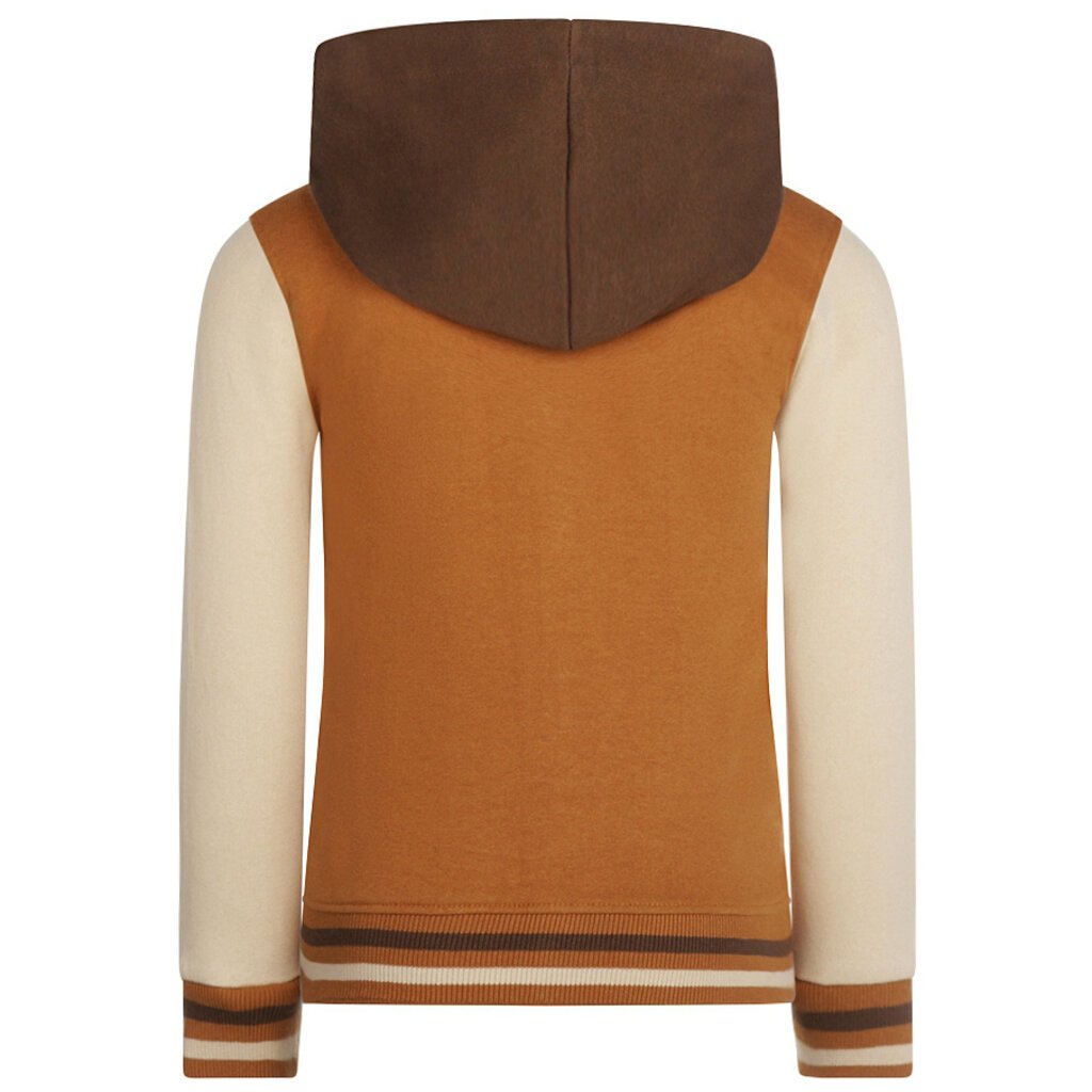 Jasje hoodie (brown)