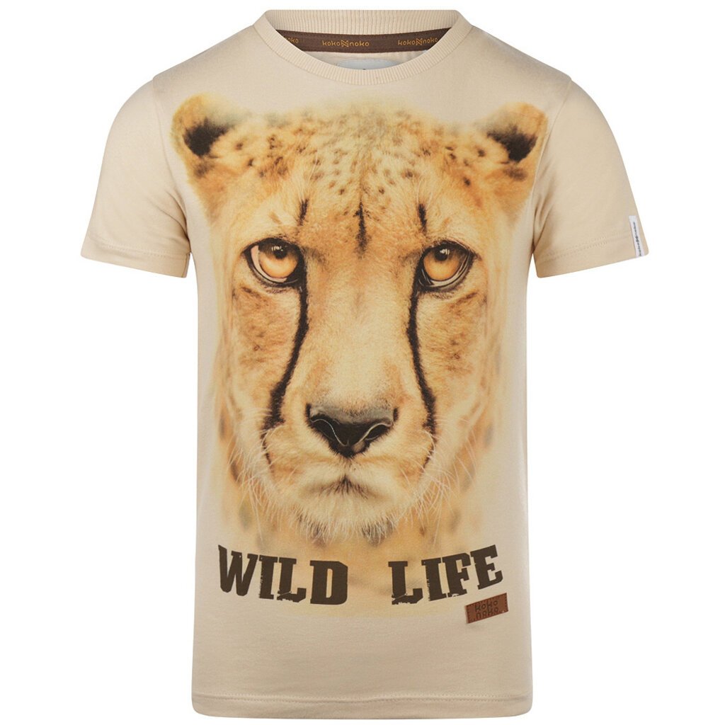 T-shirt lion (off white)