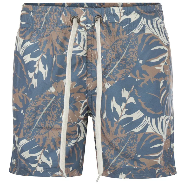 Zwembroek leaves (blue)