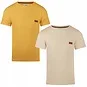 KOKO NOKO Set 2 t-shirts (warm yellow)