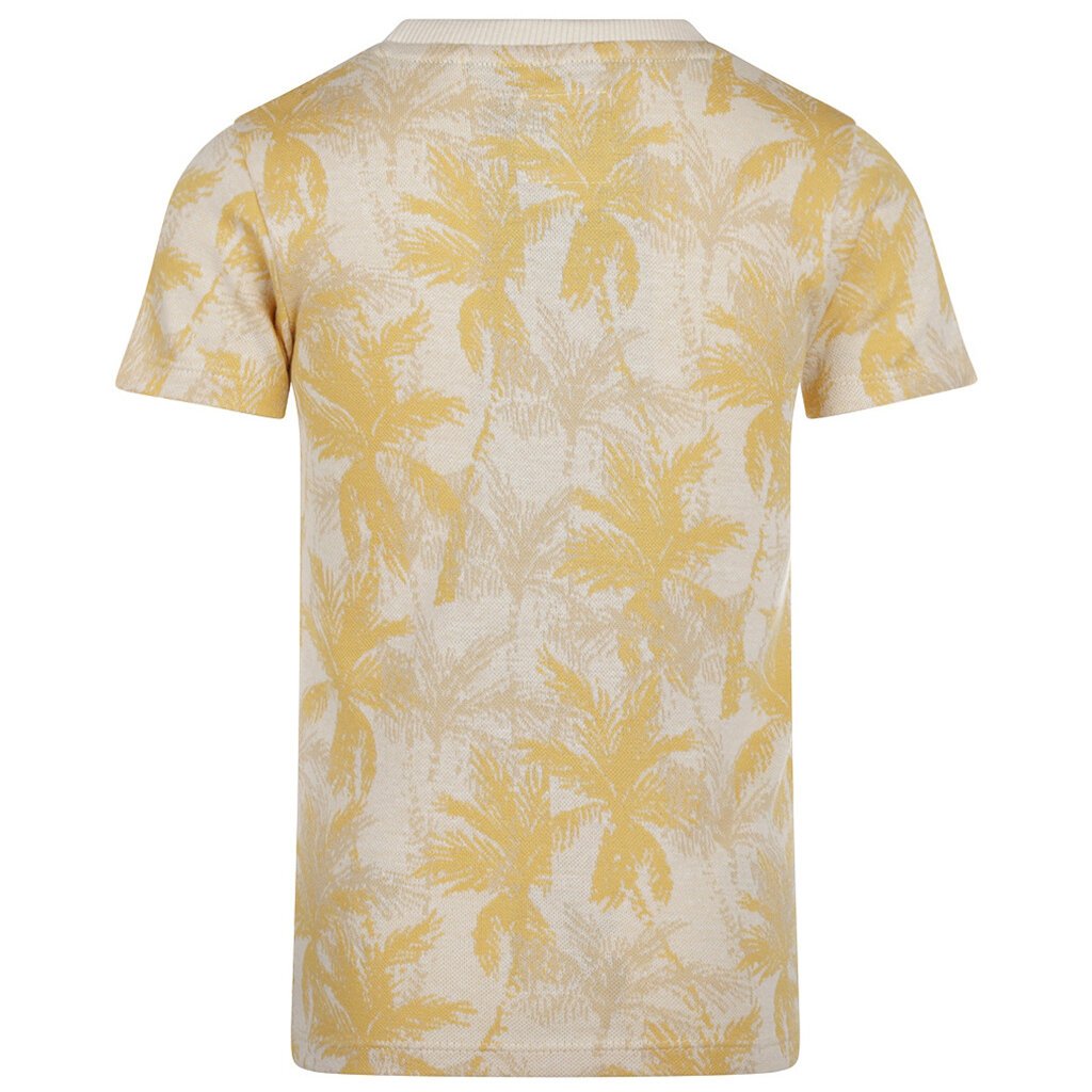 T-shirt palms (off white)