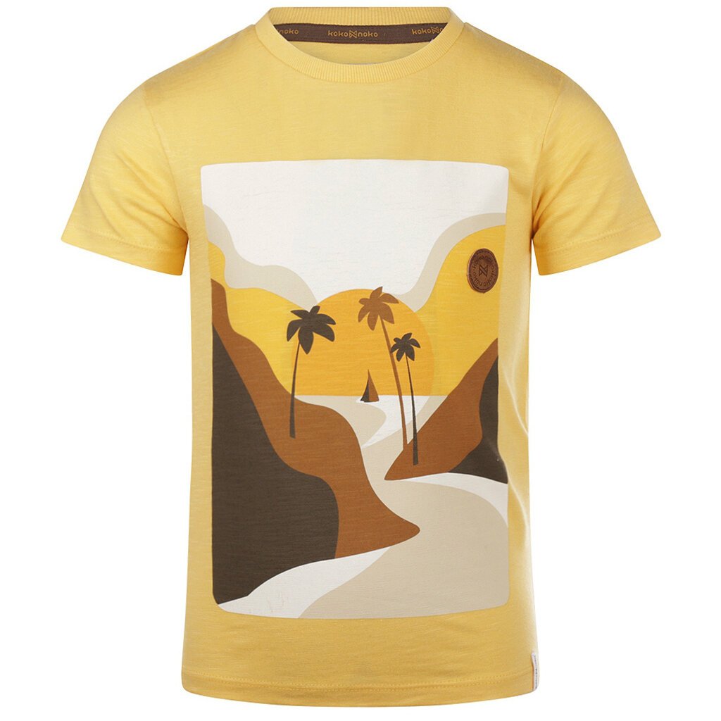 T-shirt summer (yellow)