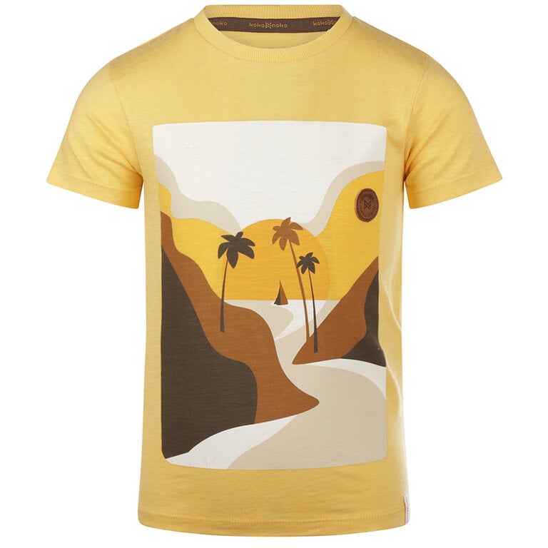 T-shirt summer (yellow)