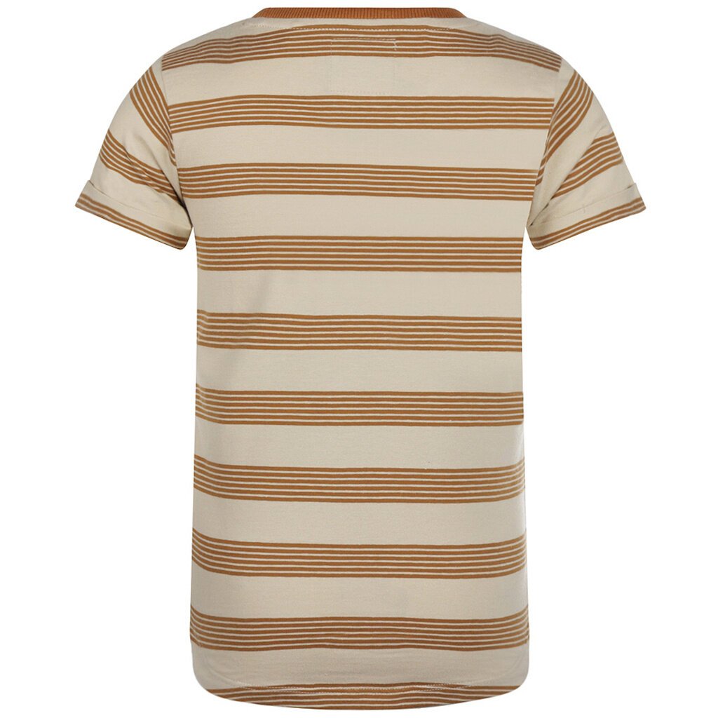 T-shirt long back (brown)