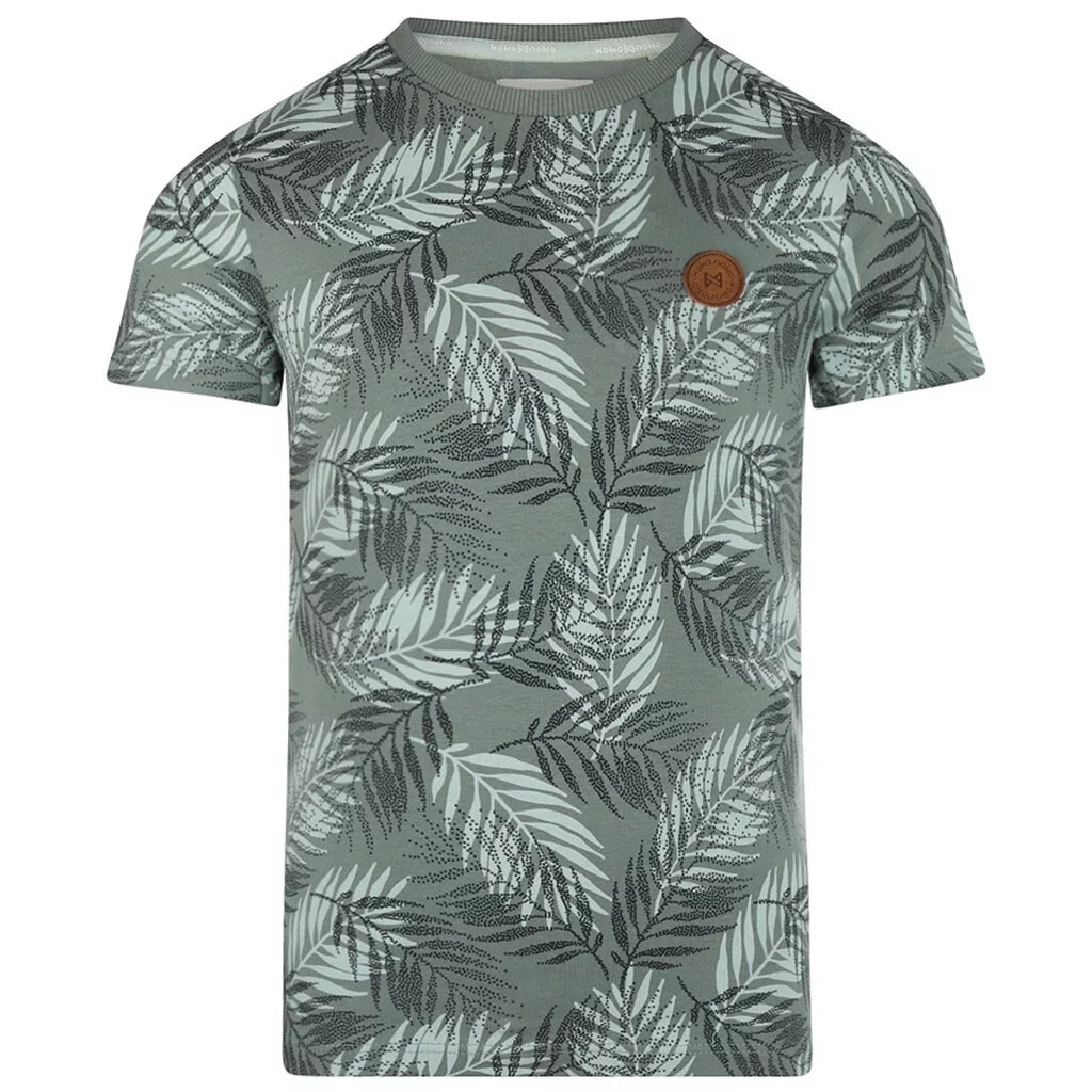 T-shirt tropical (dusty green)