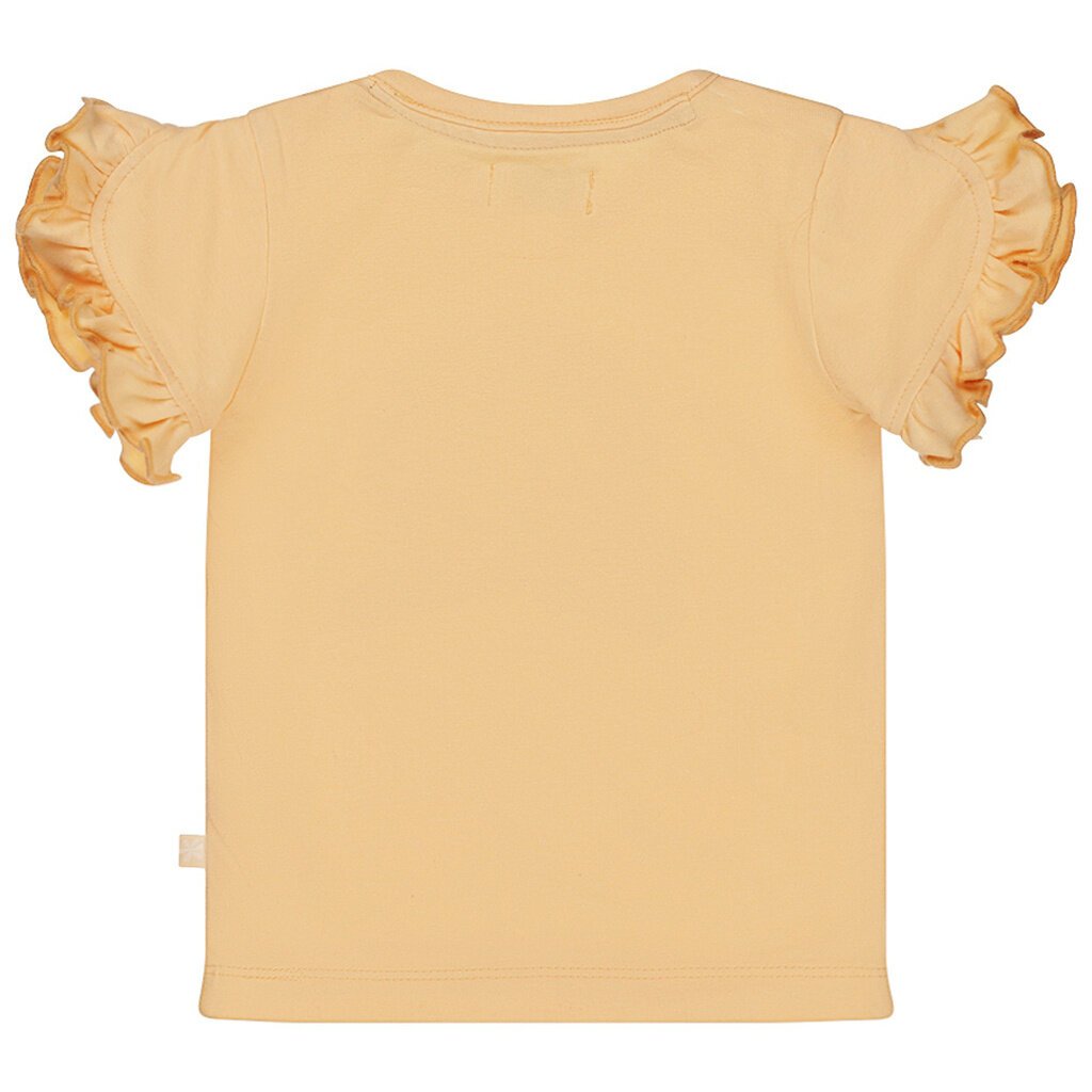 T-shirt Groovy (faded orange)