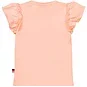 Dirkje T-shirt Sweet (bright peach)