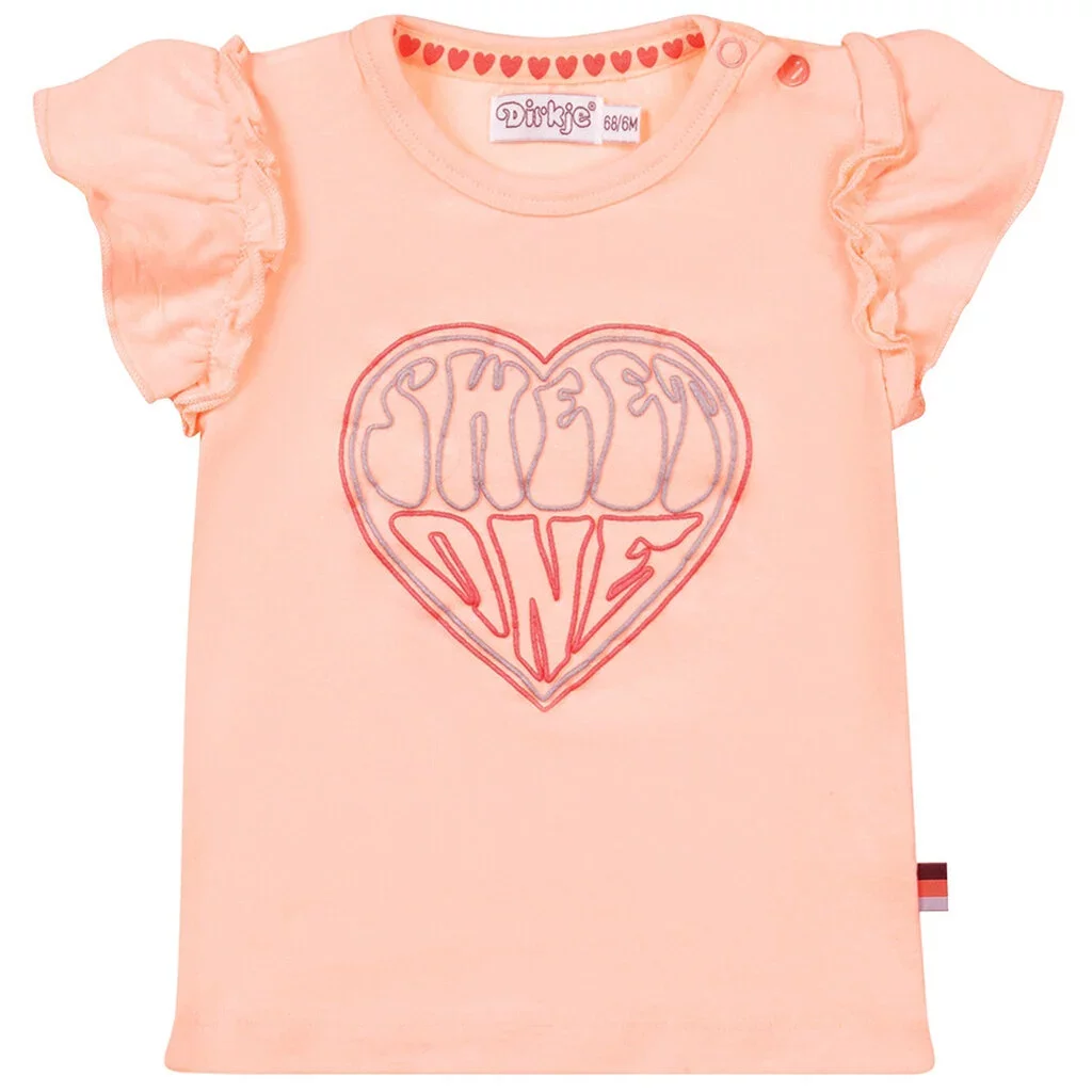 T-shirt Sweet (bright peach)