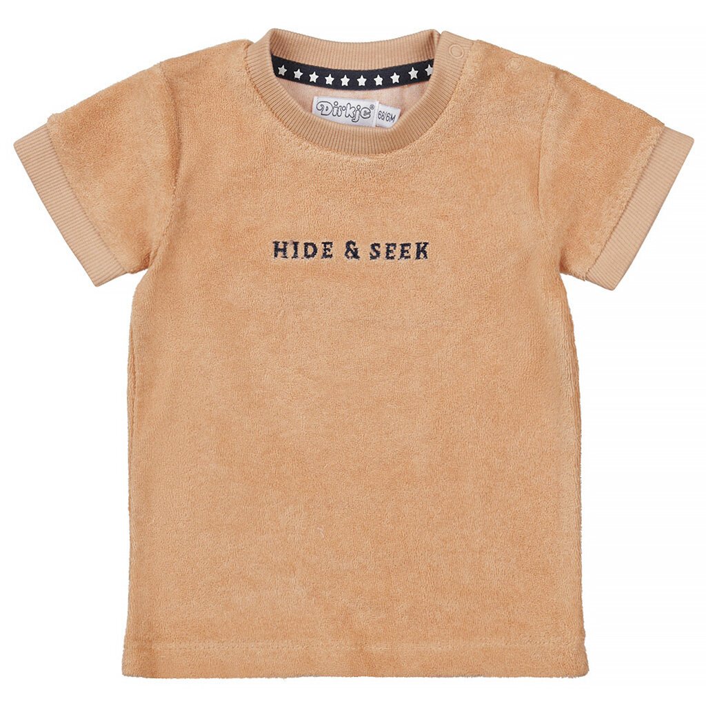 T-shirt Hide and Seek (brown)