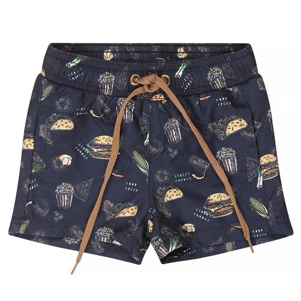 Zwembroekje Hide and Seek (navy)