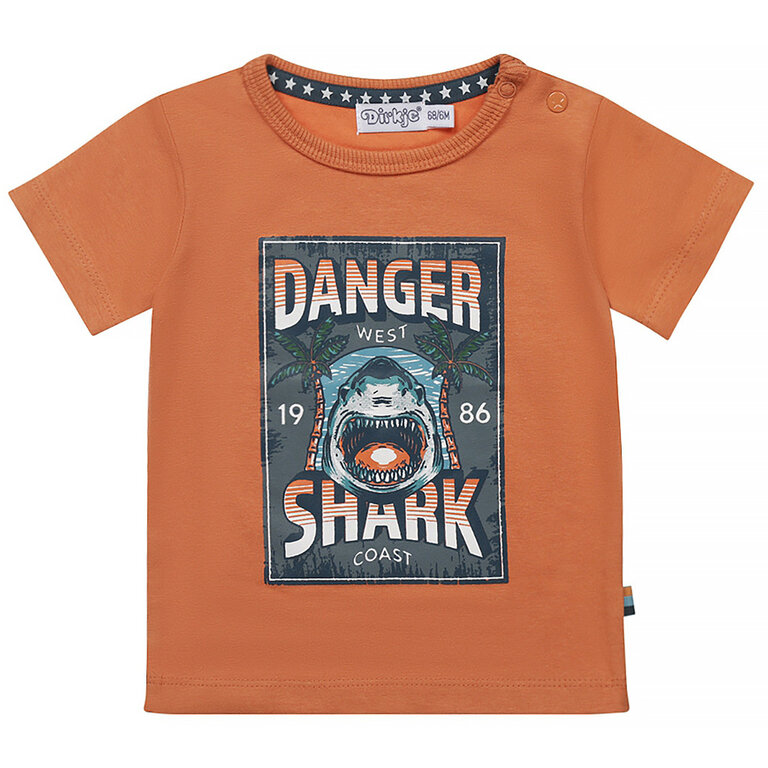 T-shirt Island (faded orange)