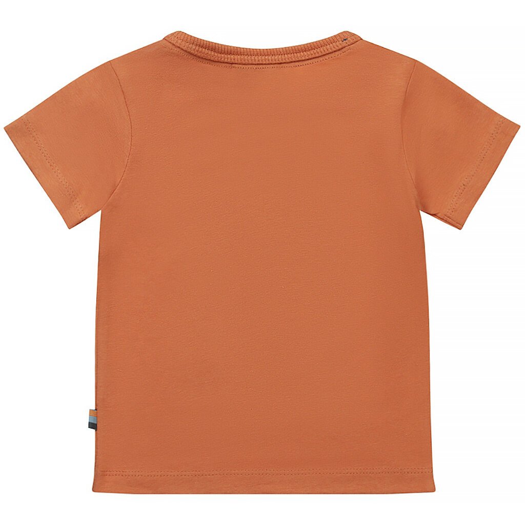 T-shirt Island (faded orange)