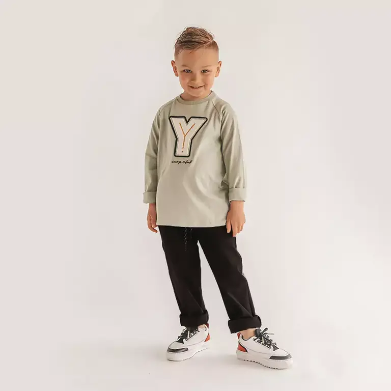 Broek woven stretch | Ed (black)