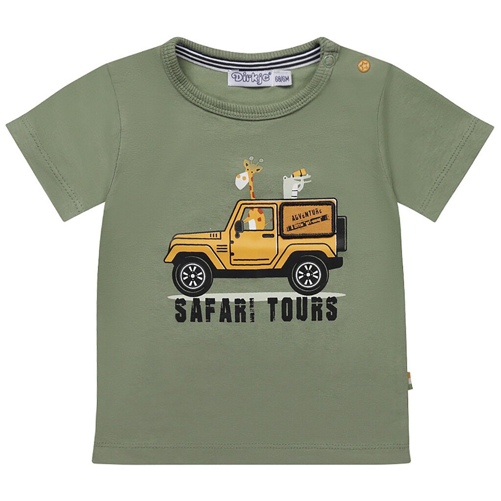 T-shirt Jungle (green)