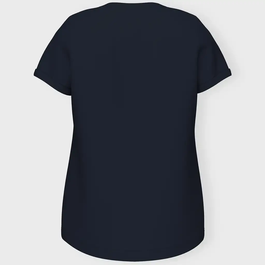 T-shirt Vix (dark sapphire funny)