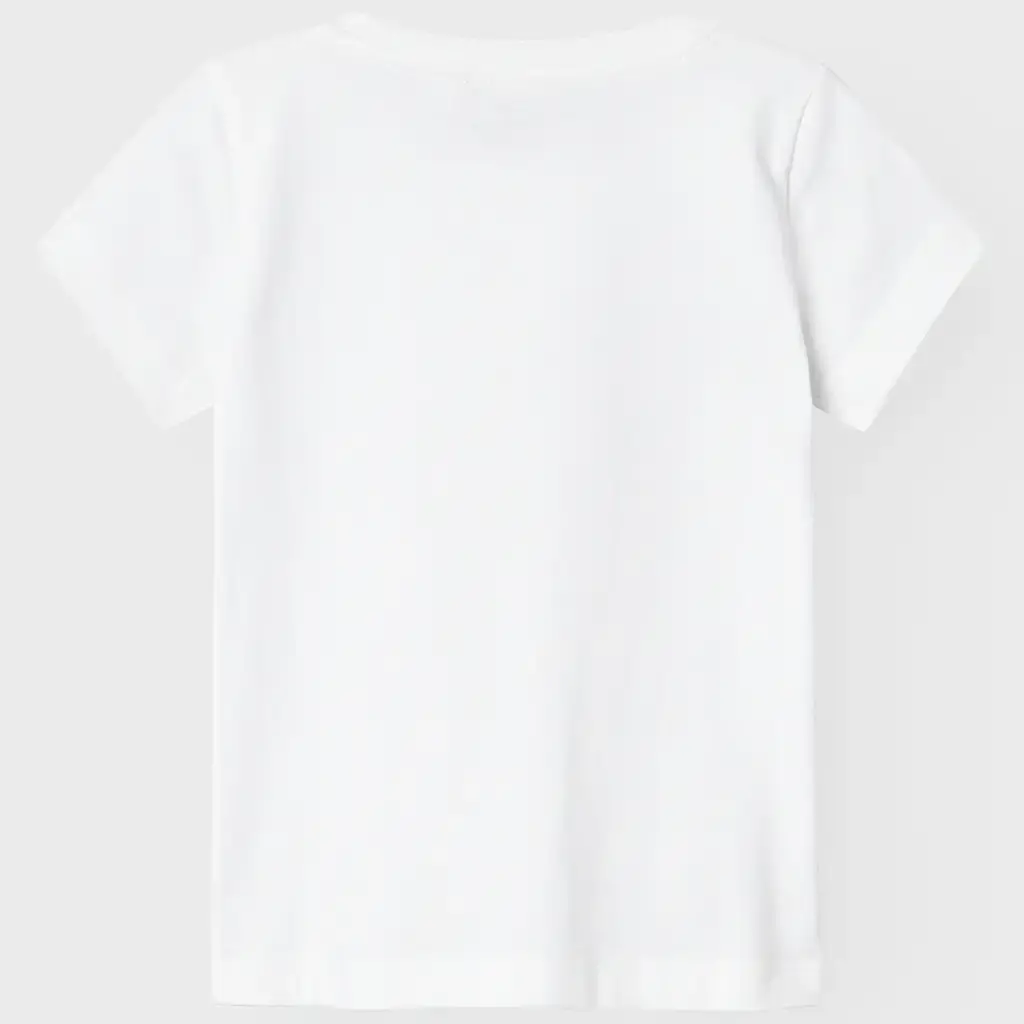 T-shirt Veen (bright white unicorn)