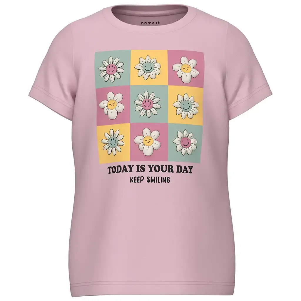 T-shirt Dopa (parfait pink)