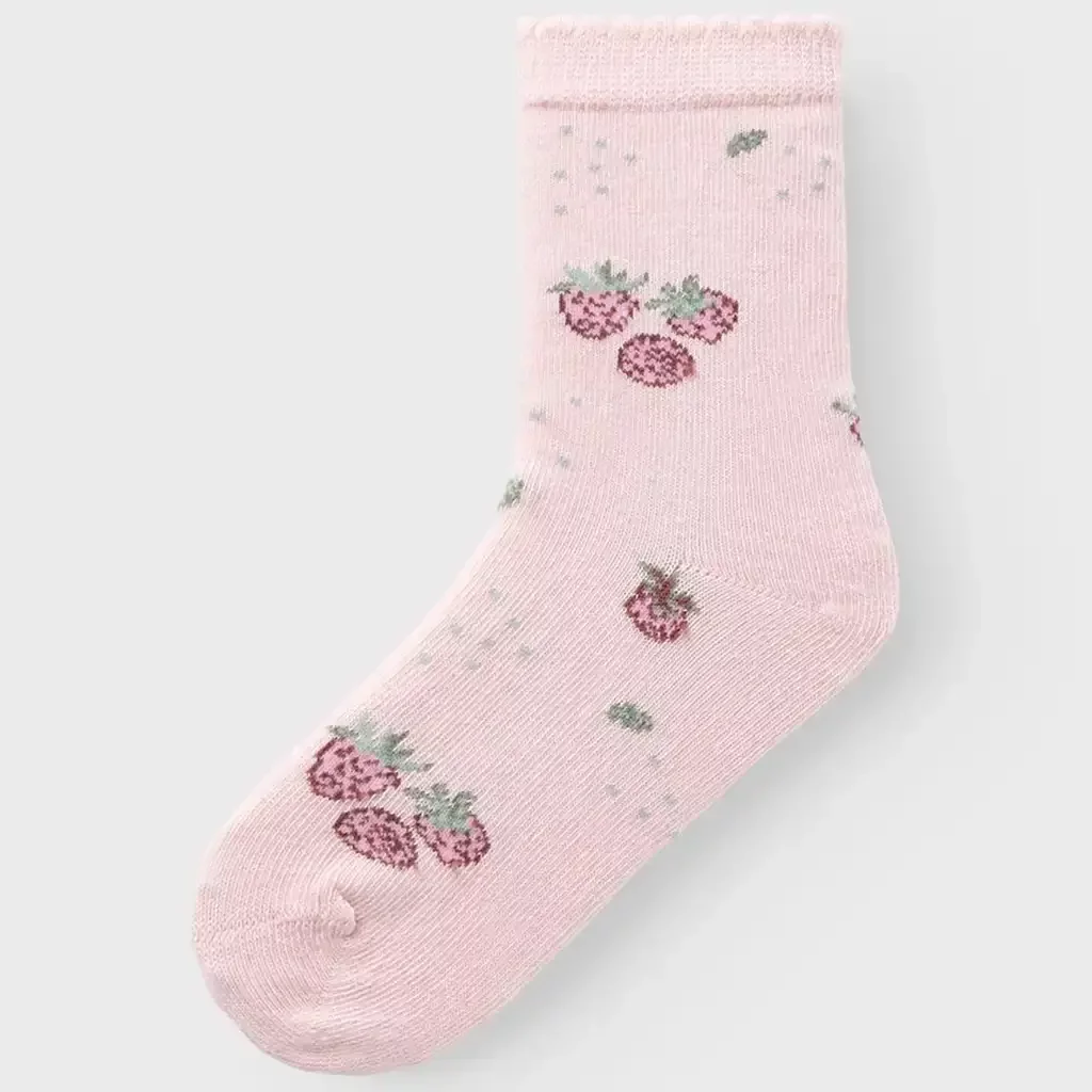 Drie paar sokken Dula (double cream/parfait pink/heirloom)