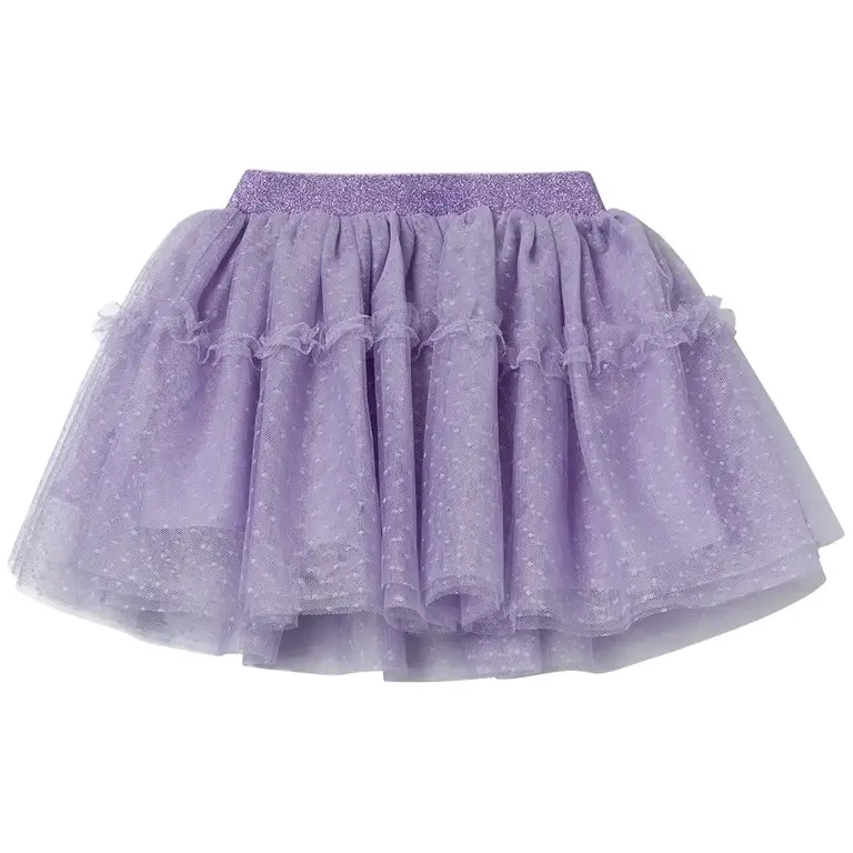 Rokje tulle (heirloom lilac)