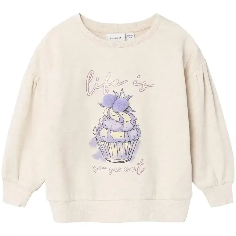 Trui Dinah (peyote melange)