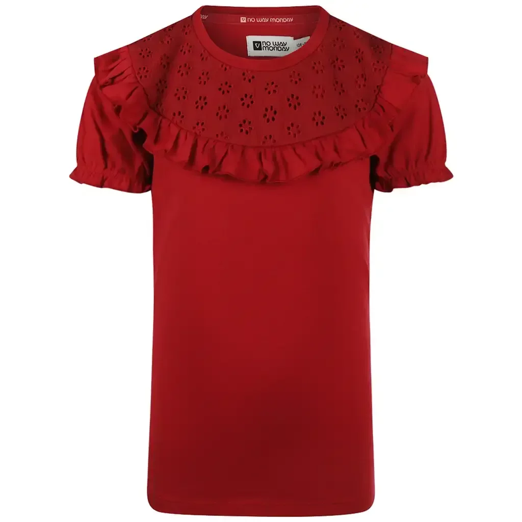 T-shirt (red)