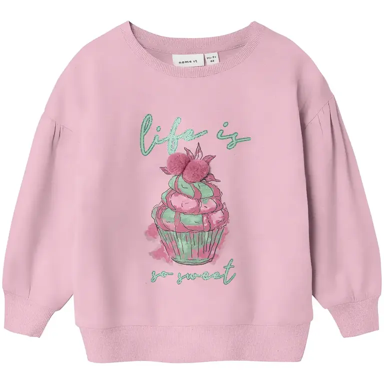 Trui Dinah (parfait pink)