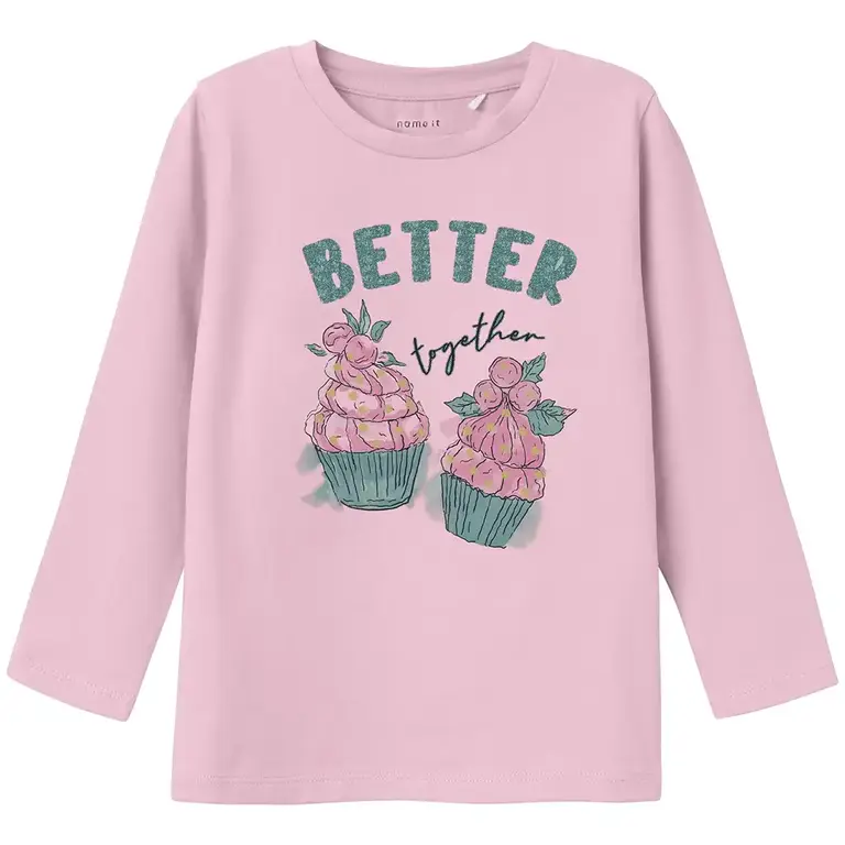 Longsleeve Dagmar (parfair pink)