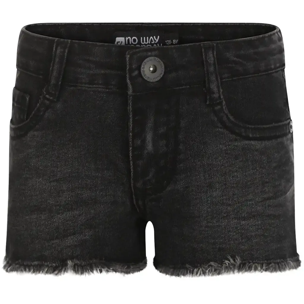 Korte broek slim fit (dark grey jeans)