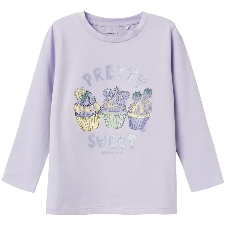 Longsleeve Dagmar (orchid petal)