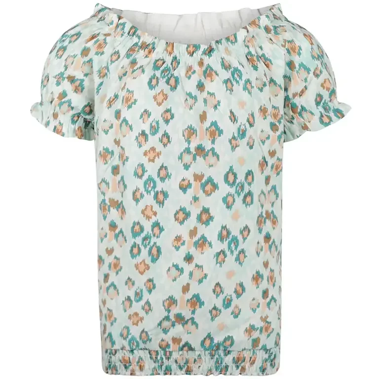 Blouse (light aqua)